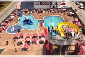 Atakum Belediyesi Aqua Park Tesisi Kapılarını Açtı